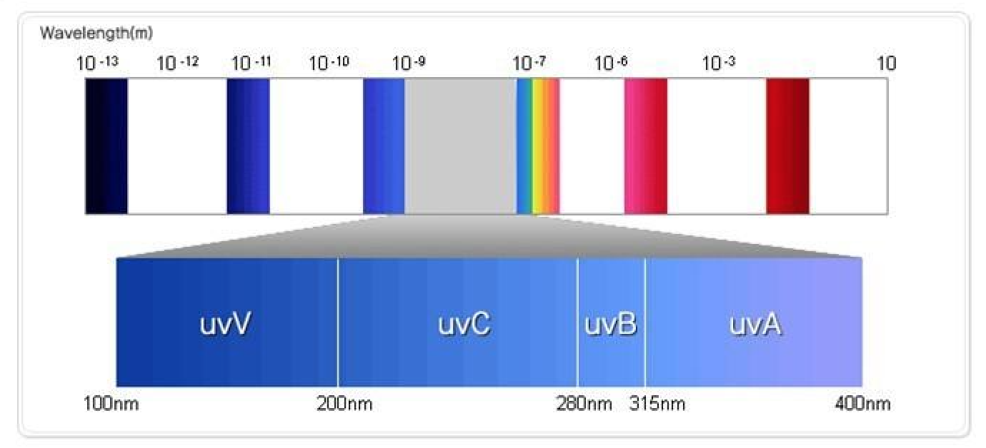 UV Adhesive Types (Per Wavelength)